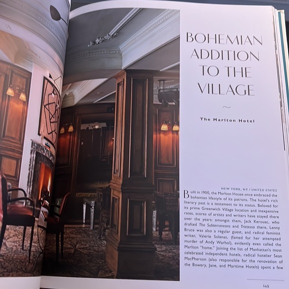 Home Decor Coffee Table Hard Cover Book - Picture 10 of 11